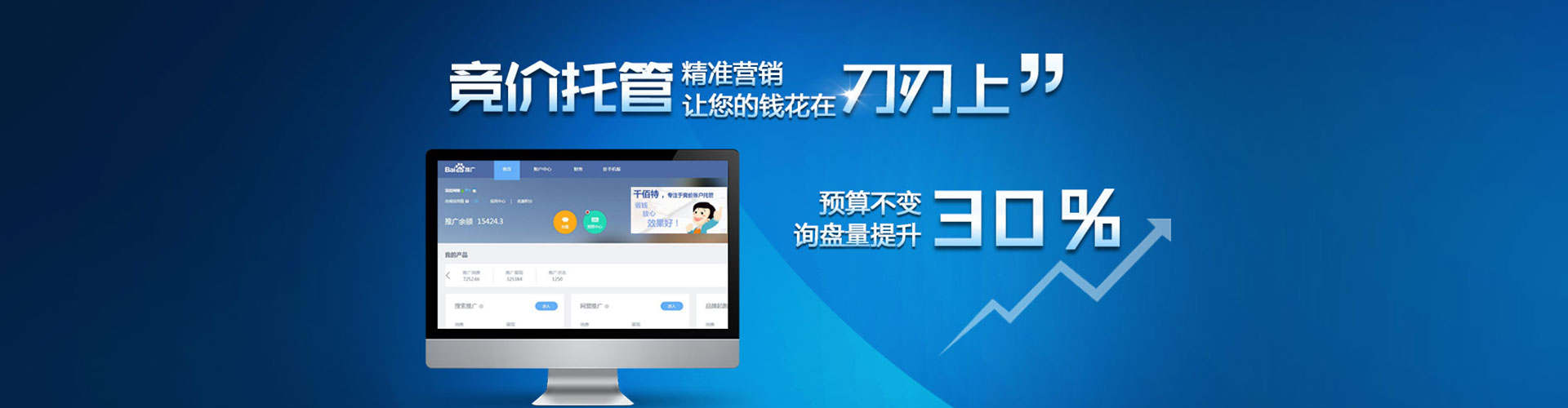 崇礼竞价托管